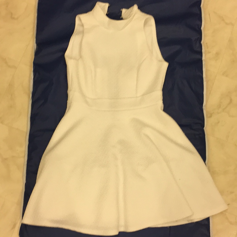 Summer white dress